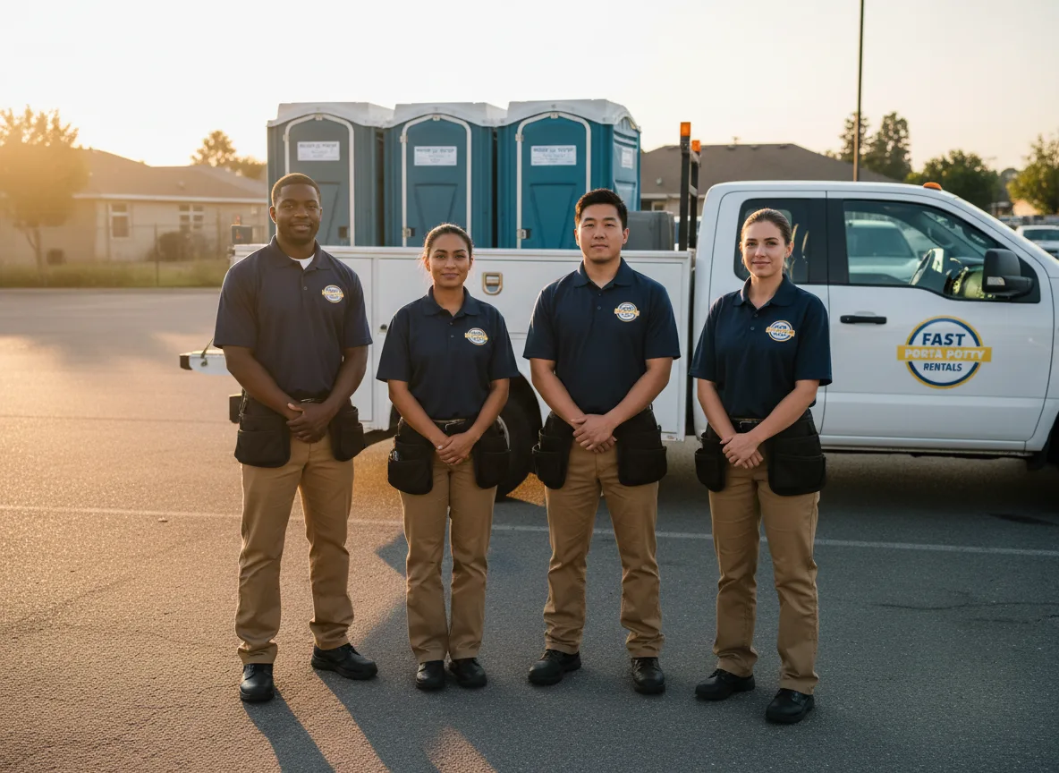 Standard Porta Potty Rentals company in Sizerock, KY