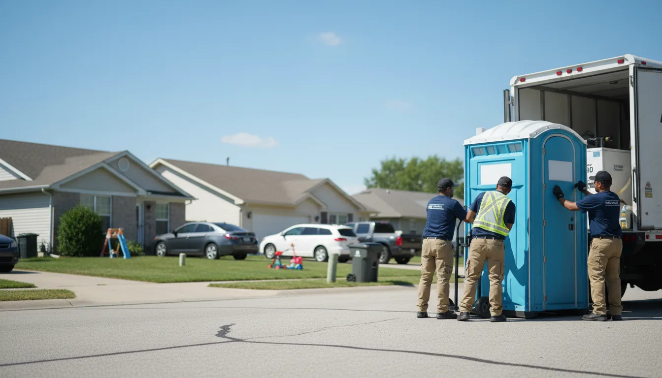 Standard Porta Potty Rentals in Sizerock, KY near me
